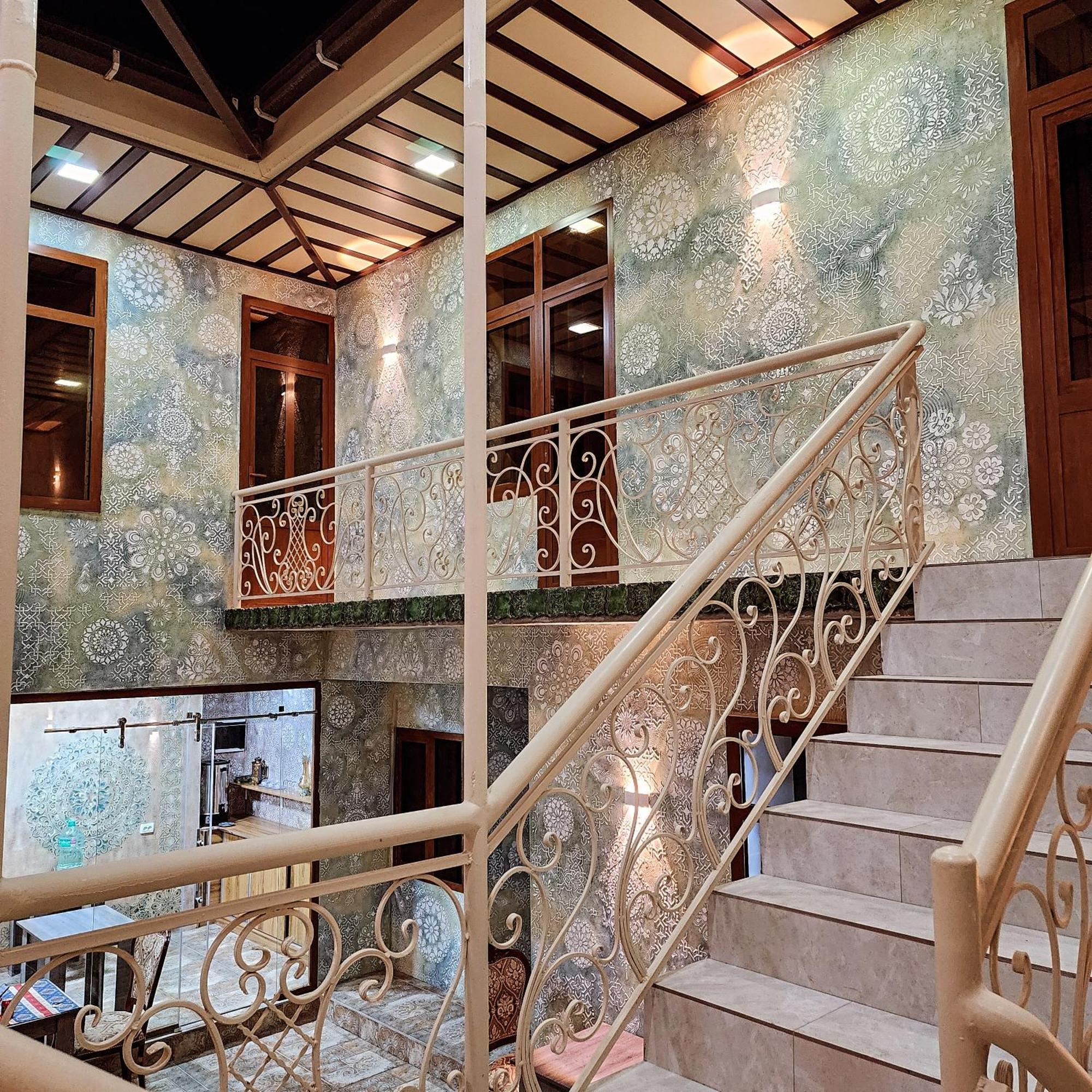 Hayati Hotel Samarkanda Zewnętrze zdjęcie